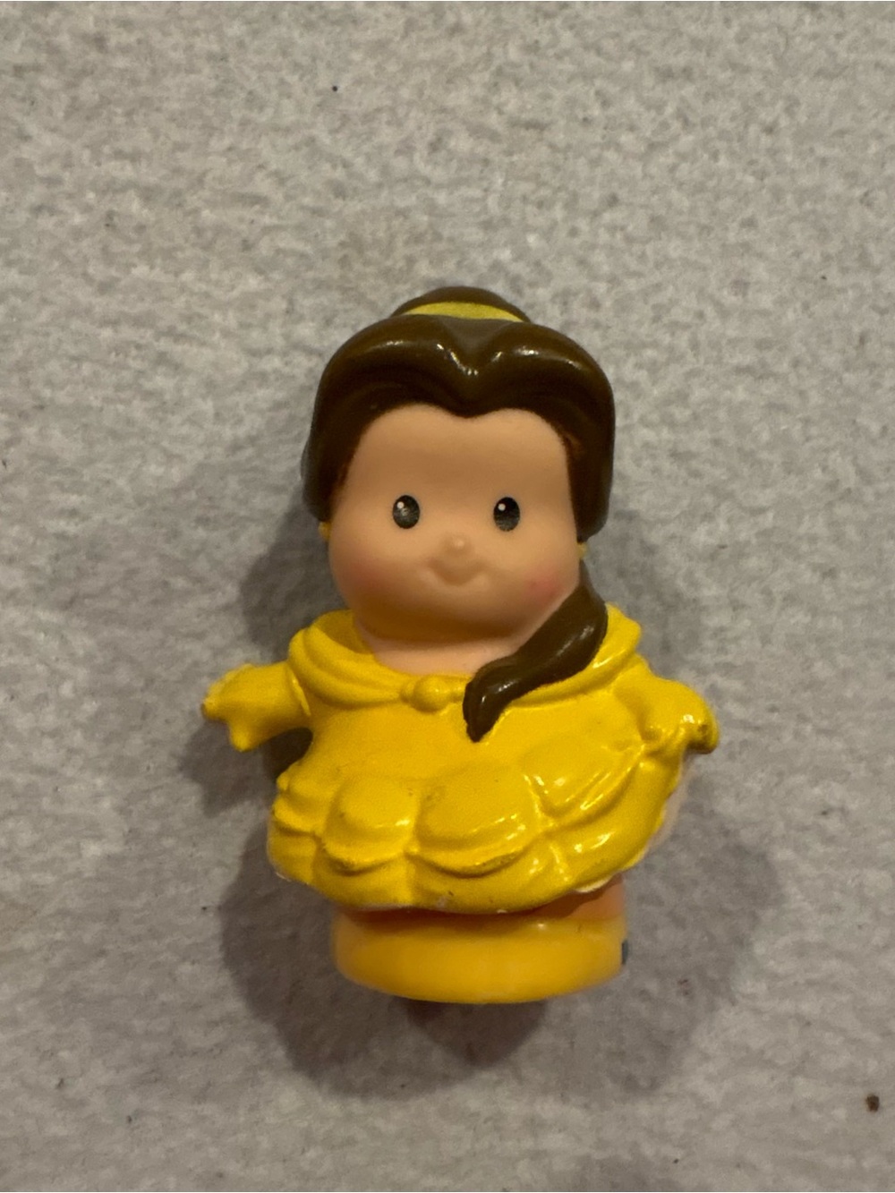 Fisher Price Little People Disney Beauty and the Beast Chunky Belle Figure